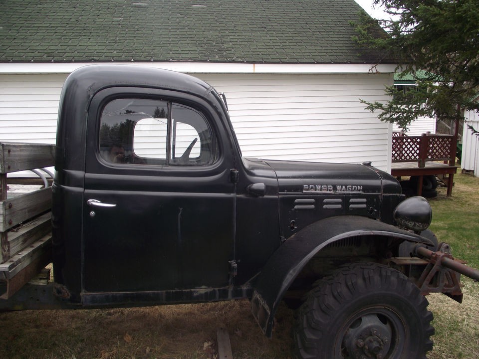 Dodge  Power Wagon 1950 POWER WAGON WITH A WORKING WINCH