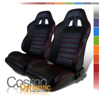   LEATHER SPORT STYLE RACING SEATS INTEGRA LEGEND NSX (Fits Dodge