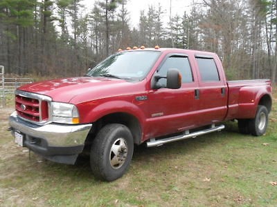 Ford  F 350 XLT FORD F350 Super Duty XLT, Crew Cab, Dually, Diesel 