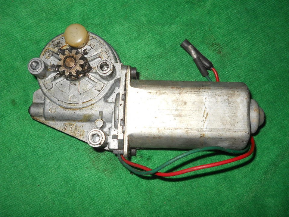 JAGUAR XJ6 / XJ12 1979 87 Used ORIGINAL SUNROOF MOTOR Delco UK