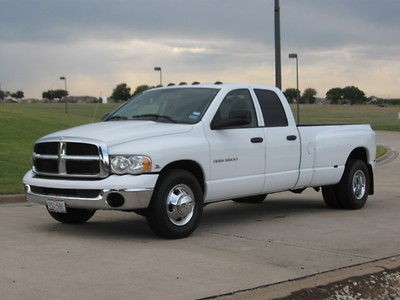 Dodge  Ram 3500 One Owner   Texas Rust Free   New Transmission NICE 