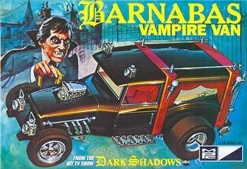 MPC 1/25 SCALE BARNABAS VAMPIRE VAN FROM THE DARK SHADOWS TV SHOW 