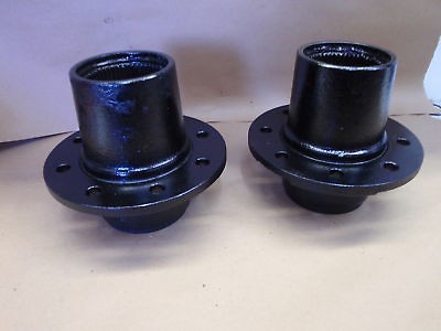 FORD DANA 44 3/4 TON FRONT WHEELS HUB 8 LUG F250 77 1/2 TO 1988