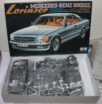 24 Mercedes benz 500sec Lorinser   Tamiya