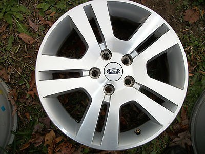 17 Ford Fusion Factory OEM Wheel Rim And Center cap 2007 2009 3791 