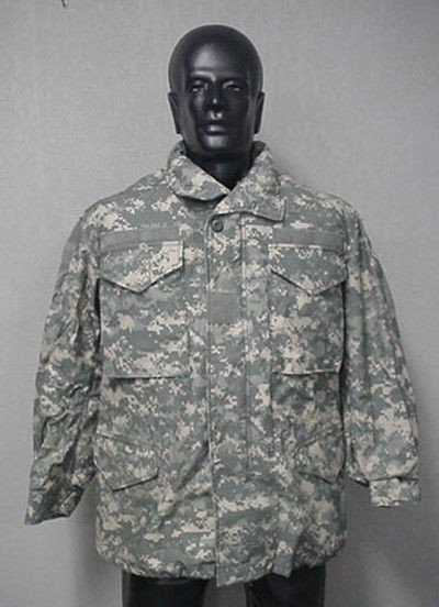 ACU FIELD JACKET, USED IN GOOD CONDITION