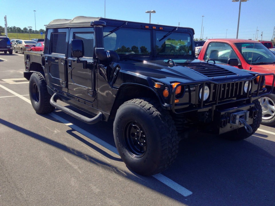 Other Makes  Hummer Base Sport Utility 4 Door 99 H1 Hummer Soft Top 