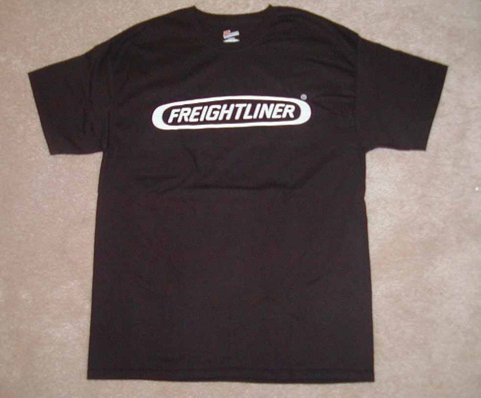 FREIGHTLINER EMBLEM trucker sportchassis T shirt XL