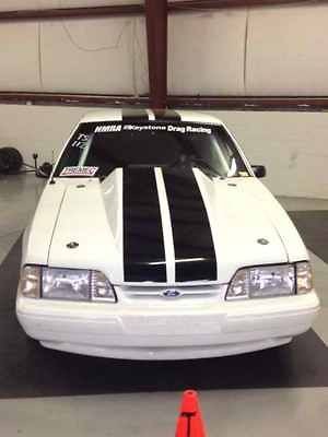 Ford  Mustang LX Sedan 2 Door 1988 1000hp Ford Mustang