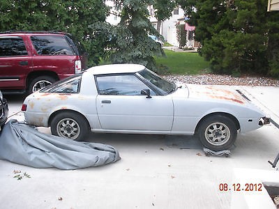 Mazda  RX 7 BASE 1979 MAZDA RX7 SHELL