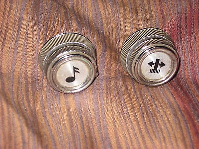   Pontiac Olds Buick 73 74 75 76 77 78 79 80 81 Radio Knobs GMC Truck