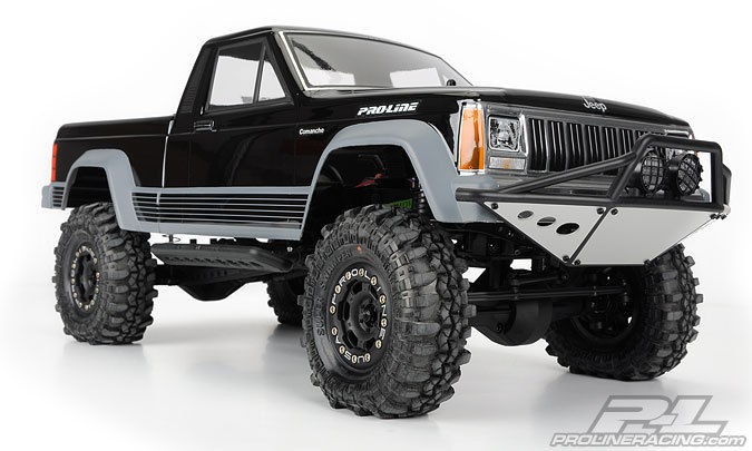 NEW ProLine Jeep Comanche Body for Axial Honcho SCX10 12.3 wheelbase 