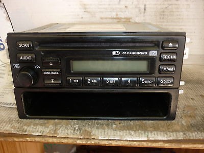 kia spectra cd player