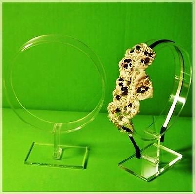 Acrylic Headband Holder Hairband holder Display Stand