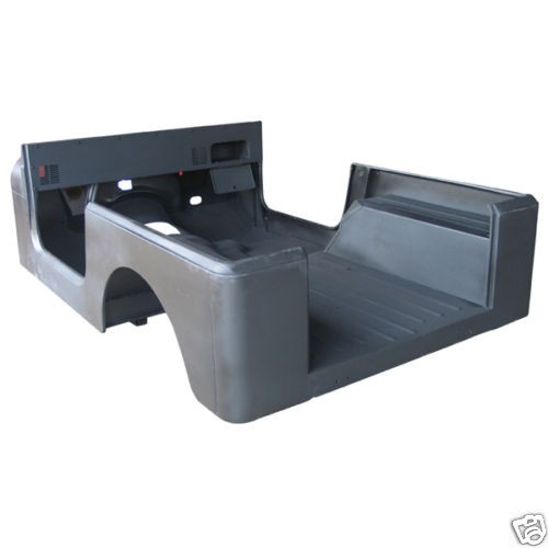 JEEP PARTS NEW CJ5 CJ7 METAL BODY TUB