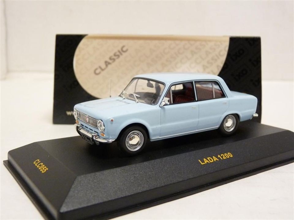 Ixo CLC055 1/43 1970 Lada 1200 VAZ 2101 Diecast Model Car