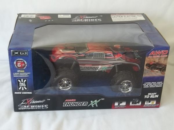 Extreme Machines AWD Thunder XX Remote Control XQ Car