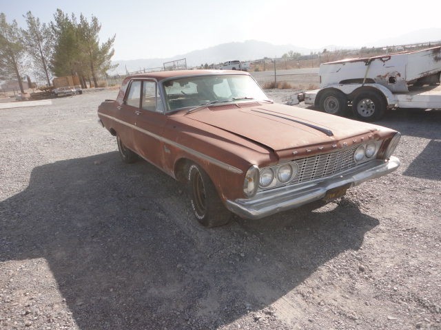 RUST FREE 1963 PLYMOUTH BELVEDERE, FURY,SPORT FURY,DODGE CORONET