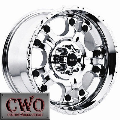   Ballistic Hostel Wheels Rims 5x150 5 Lug Toyota Tundra Squoia Lexus LX