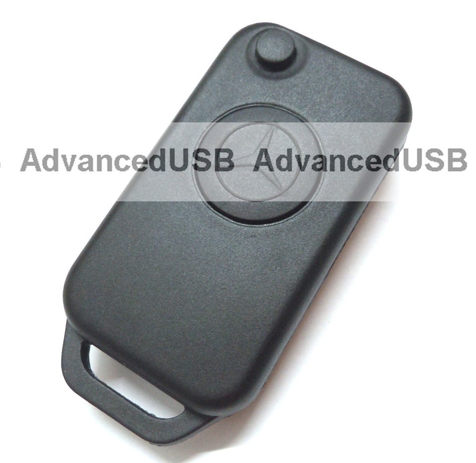   Folding Remote Key Case For MERCEDES BENZ ONE BUTTON M S CL ML E SL