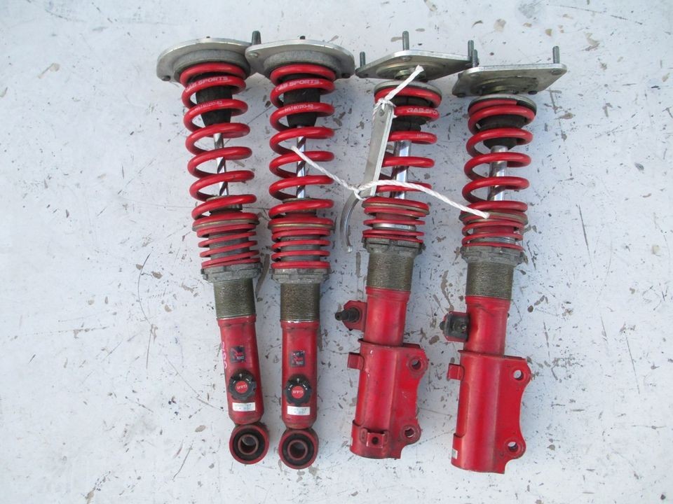 Mazda RX7 FC3S Series 4 5 GAB Coilover Suspension Set JDM