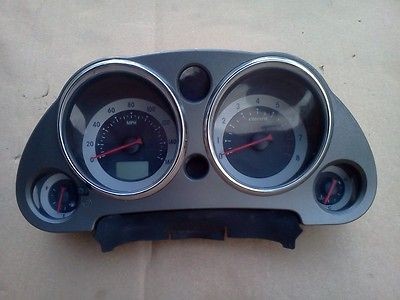 06 07 Mitsubishi Eclipse Speedometer Head Cluster