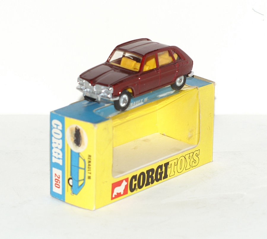 CORGI TOYS 260 RENAULT 16 TS MIB