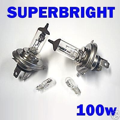 Super Bright H4 100/80w Mitsubishi Animal Warrior L200