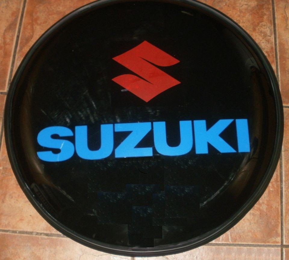 JIMNY OR VITARA SUZUKI Semi Rigid Plastic hard wheel cover spare tyre 