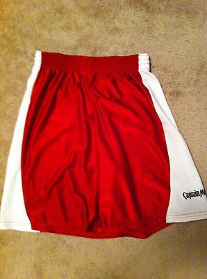 Captain Morgan basketball shorts NWOT