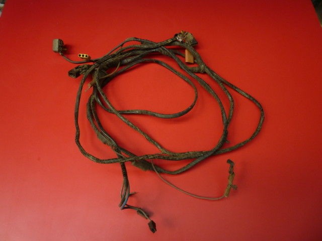 1973 Cougar XR7 Wiring Harness Standard Non Tach Relay