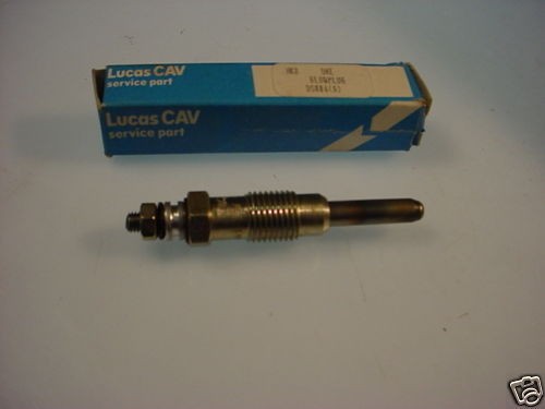 Peugeot 504 505 & 505 Turbo Lucas Glow Plug DS006A *