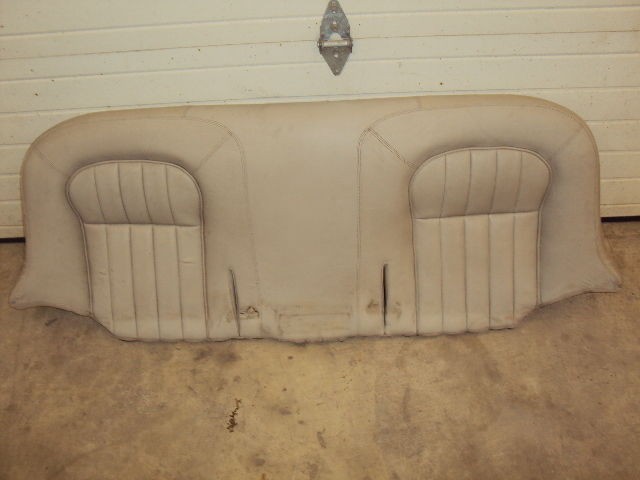 96 JAGUAR XJR XJ6 REAR SEAT BACK LOWER CUSHION 1997 1996 1995 97 95