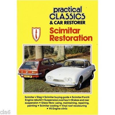 Reliant Scimitar Restoration and Buying Guide *NEW