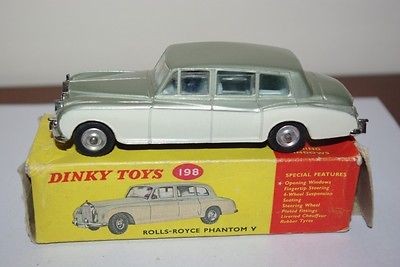 Dinky 198 Rolls Royce Phantom V Excellent Boxed