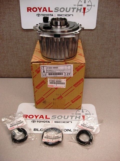 Toyota Rav4 Rear Differential Coupling Assembly Kit Genuine OEM OE