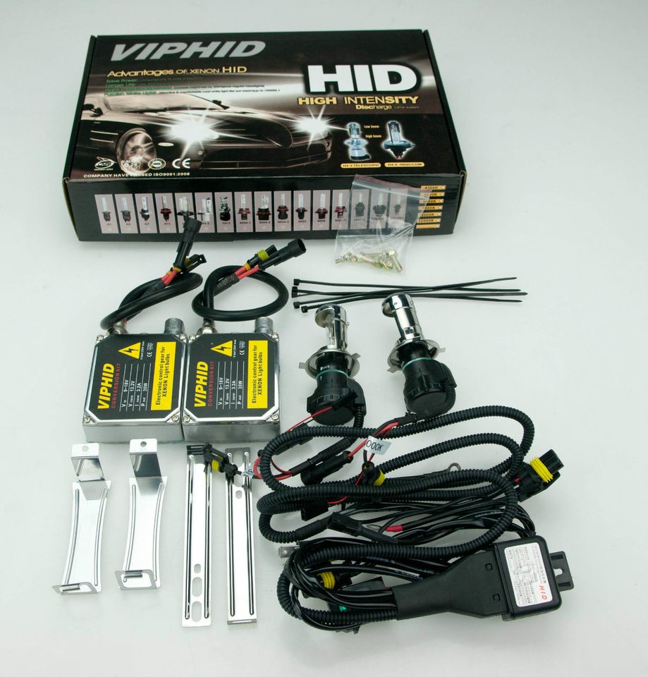 RANGE ROVER P38 HID XENON CONVERSION KIT H4 HI/LO BEAM 8000K