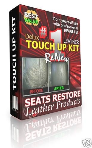 GM   CHEVROLET   CADILLAC   LIGHT WHEAT Leather Color Touch Up Kit 