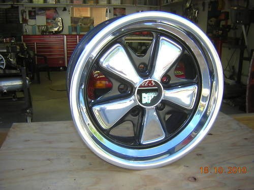 Porsche FUCHS 7 X 15 Wheel  One of a Kind   Polished