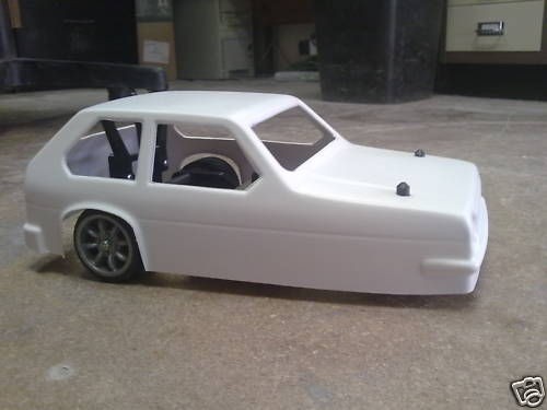 RELIANT ROBIN body shell ABS Kamtec Mardave V12 Mini