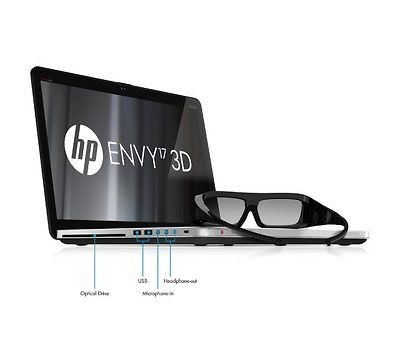 HP ENVY 17T 3200 3D 17.3 1080P i7 3610QM 2.3GHZ 8GB BACKLIT K HD7850M 