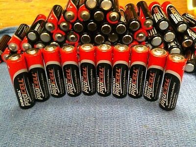 Procell Cell Alkaline AA RC Radio 1.5 Volt Batteries 100 Pack Hobby 