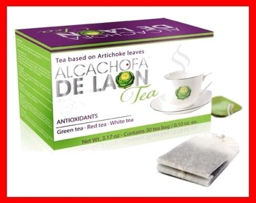 TE DE ALCACHOFA DE LAON TEA 30 BAGS ARTICHOKE NATURAL WEIGHT LOSS 