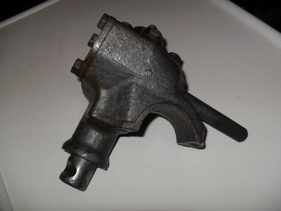 VW NOS STEERING GEAR BOX ( GEMMER ) SPLIT ZWITTER OVAL BUG