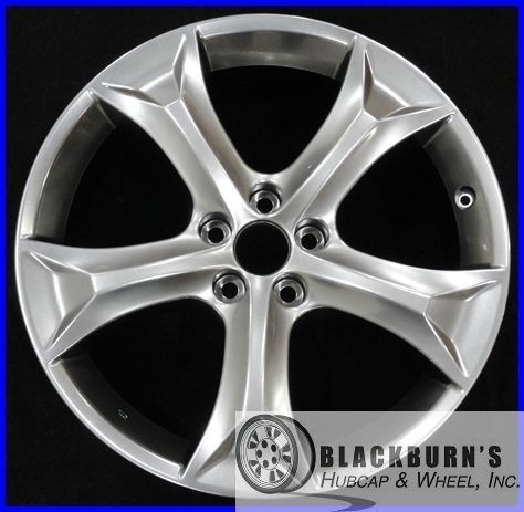 09 10 11 12 TOYOTA VENZA 20 HYPERSILVER 5 SPOKE WHEEL OEM FACTORY RIM 