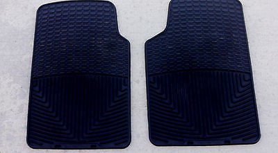 WeatherTech Floor Mats All Weather W3 fits several makes and models