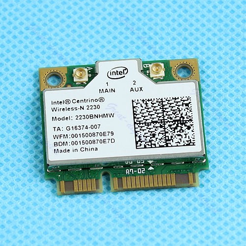 New Intel Centrino Wireless N 2230 2230BNHMW WIFI Bluetooth BT Mini 