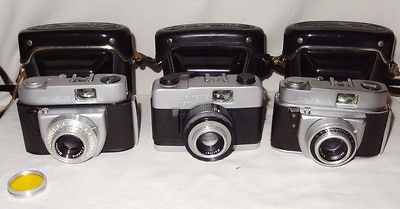 vintage german cameras in Vintage Movie & Photography