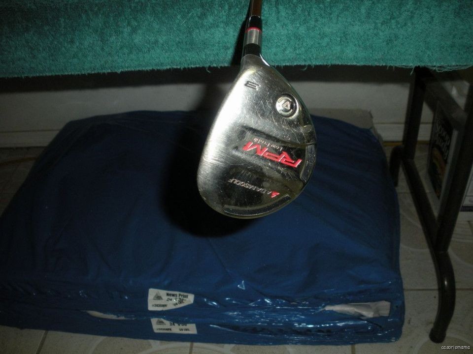 Adams Golf RPM Low Profile Fairway 3 Wood A612