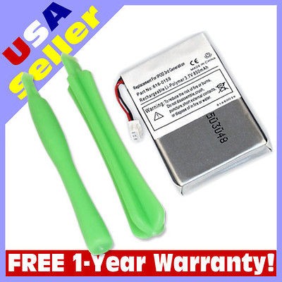 Battery for Apple iPod 3rd Generation 3 Gen M8976 M9244 M9245 M9460 